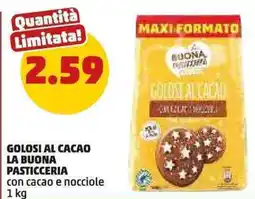 PENNY Golosi al cacao LA BUONA PASTICCERIA offerta