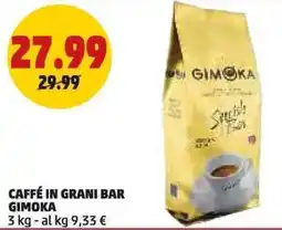 PENNY Caffé in grani bar GIMOKA offerta