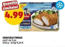 PENNY Croccole FINDUS offerta