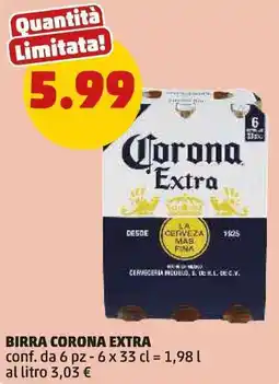 PENNY Birra CORONA EXTRA offerta