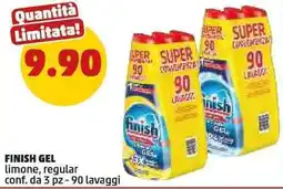 PENNY Finish gel offerta