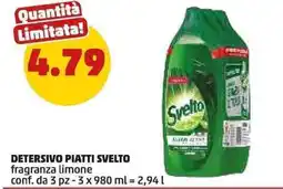 PENNY Detersivo piatti SVELTO offerta