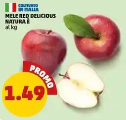 PENNY Mele red delicious natura è offerta