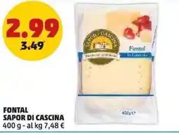 PENNY Fontal SAPOR DI CASCINA offerta