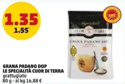 PENNY Grana padano dop LE SPECIALITÀ CUOR DI TERRA offerta
