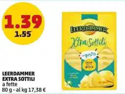 PENNY Leerdammer extra sottili offerta