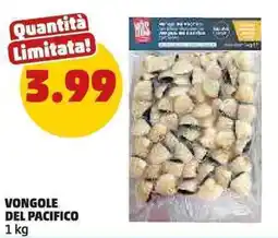 PENNY Vongole DEL PACIFICO offerta