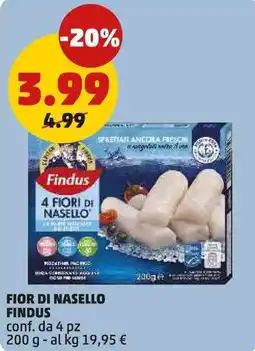 PENNY Fior di nasello FINDUS offerta