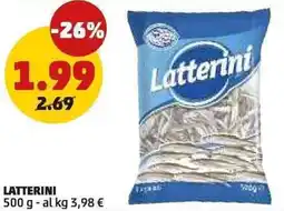 PENNY Latterini offerta