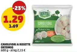 PENNY Cavolfiori a rosette ORTOMIO offerta