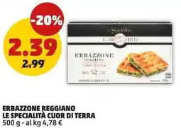 PENNY Erbazzone reggiano LE SPECIALITÀ CUOR DI TERRA offerta