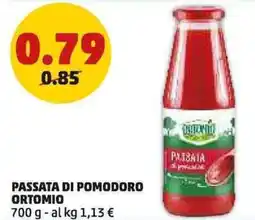 PENNY Passata di pomodoro ORTOMIO offerta