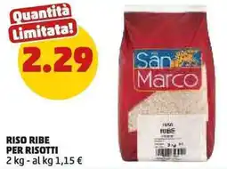 PENNY Riso ribe PER RISOTTI offerta