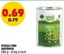 PENNY Piselli fini ORTOMIO offerta