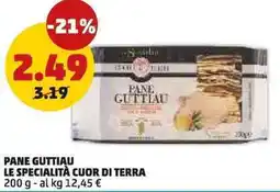 PENNY Pane guttiau LE SPECIALITÀ CUOR DI TERRA offerta
