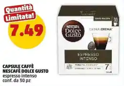 PENNY Capsule caffè NESCAFÈ DOLCE GUSTO offerta