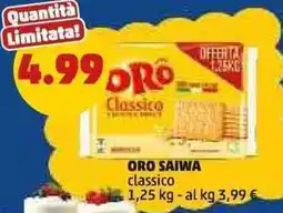 PENNY Oro saiwa classico offerta