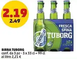 PENNY Birra TUBORG offerta