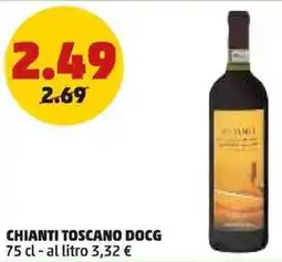 PENNY Chianti toscano DOCG offerta
