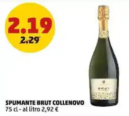 PENNY Spumante brut COLLENOVO offerta