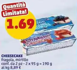 PENNY Cheesecake offerta