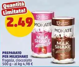 PENNY Preparato per milkshake offerta
