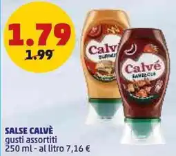 PENNY Salse CALVÈ offerta