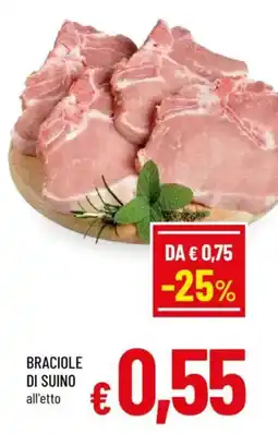 A&O Braciole di suino offerta
