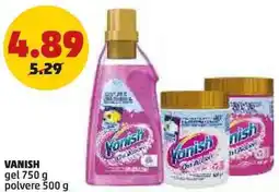 PENNY VANISH gel - polvere offerta
