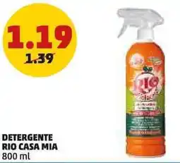 PENNY Detergente RIO CASA MIA offerta