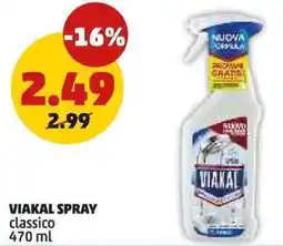 PENNY Viakal spray offerta
