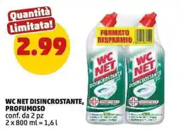 PENNY Wc net disincrostante, profumoso offerta