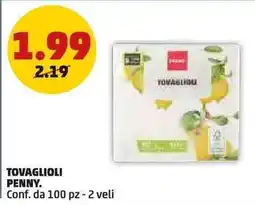PENNY Tovaglioli PENNY offerta