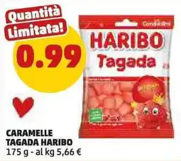 PENNY Caramelle tagada HARIBO offerta