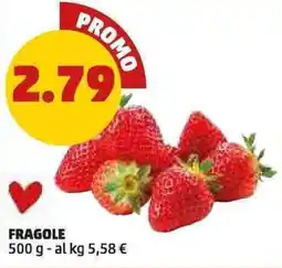 PENNY Fragole offerta