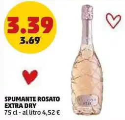 PENNY Spumante rosato extra dry offerta