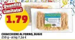 PENNY Chiacchiere al forno, bugie offerta