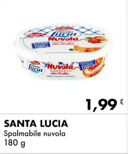 Iper Tosano SANTA LUCIA Spalmabile nuvola offerta