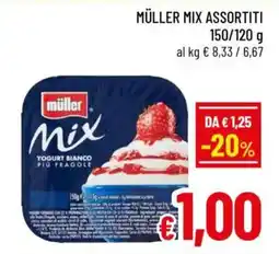 A&O Müller mix assortiti offerta