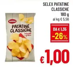 A&O Selex patatine classiche offerta