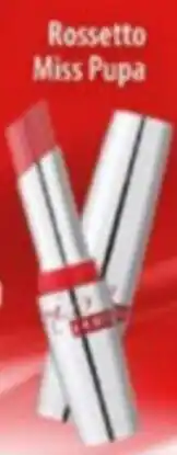 Acqua & Sapone Rossetto Miss Pupa offerta
