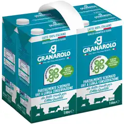 Spazio Conad LATTE PARZIALMENTE SCREMATO GRANAROLO offerta