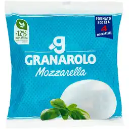 Spazio Conad MOZZARELLA GRANAROLO offerta