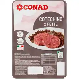 Spazio Conad COTECHINO CONAD offerta