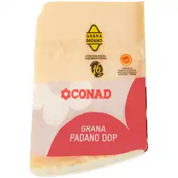 Spazio Conad GRANA PADANO DOP CONAD offerta