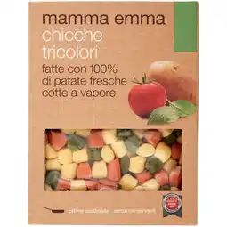 Spazio Conad • GNOCCHI MAMMA EMMA • CHICCHE TRICOLORI offerta