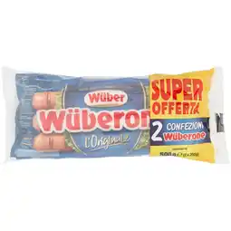 Spazio Conad WÜRSTEL WÜBERONE WÜBER offerta