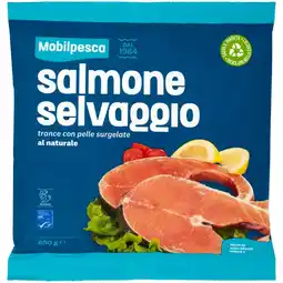 Spazio Conad SALMONE SELVAGGIO MOBILPESCA offerta