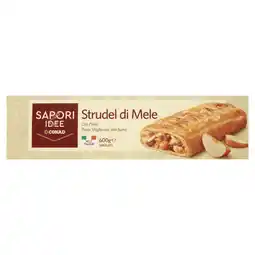 Spazio Conad STRUDEL DI MELE SAPORI&IDEE CONAD offerta