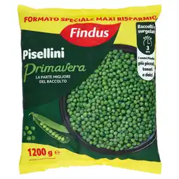 Spazio Conad PISELLINI PRIMAVERA FINDUS offerta